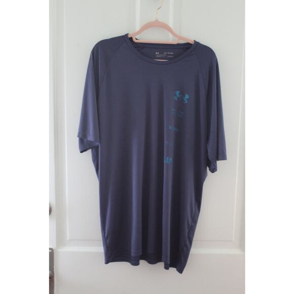 Under Armour Other - Men's (T) Under Armour Size XXL Tee Shirt Short Sleeve